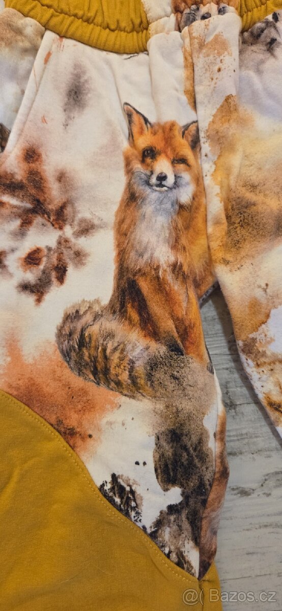 Tepláková souprava s 3/4 rukávy - 3