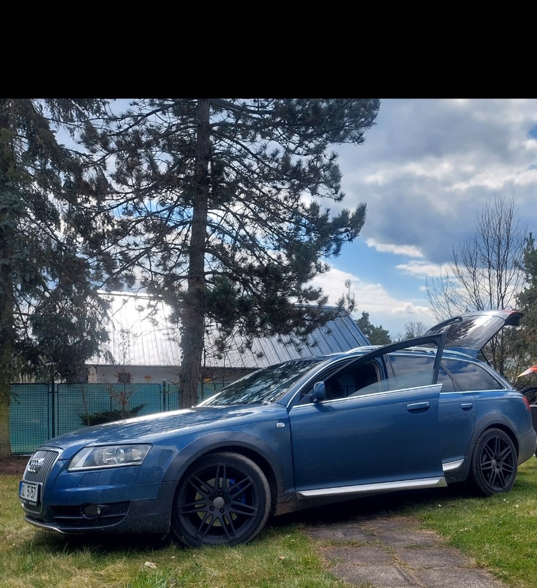 Audi allroad c6 3.0 tdi 171kw - 3