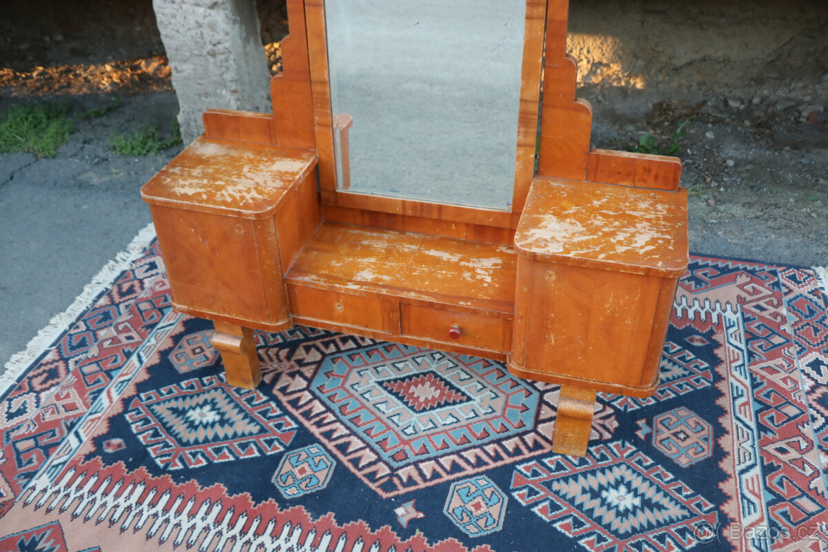 Toaletka / vintage / prvorepubliková - 3