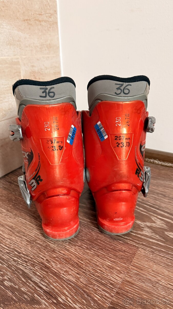 Dětské lyžařské boty Dalbello CX 3R vel. 36 - 3