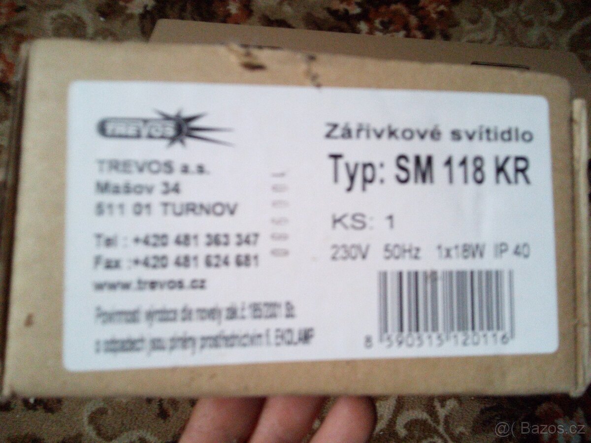 Zářivkové svítidlo - 3