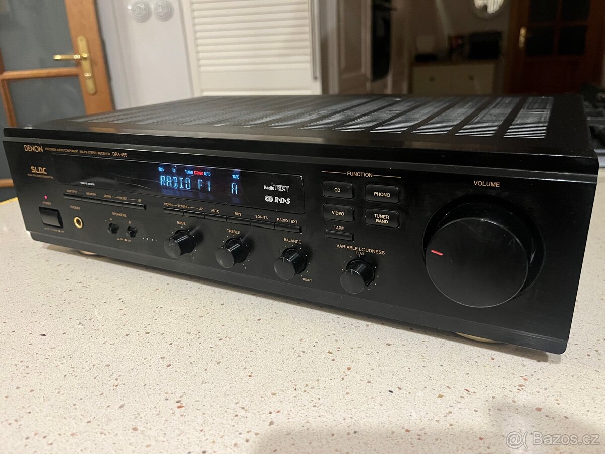 DENON DRA-455 stereo receiver - 3