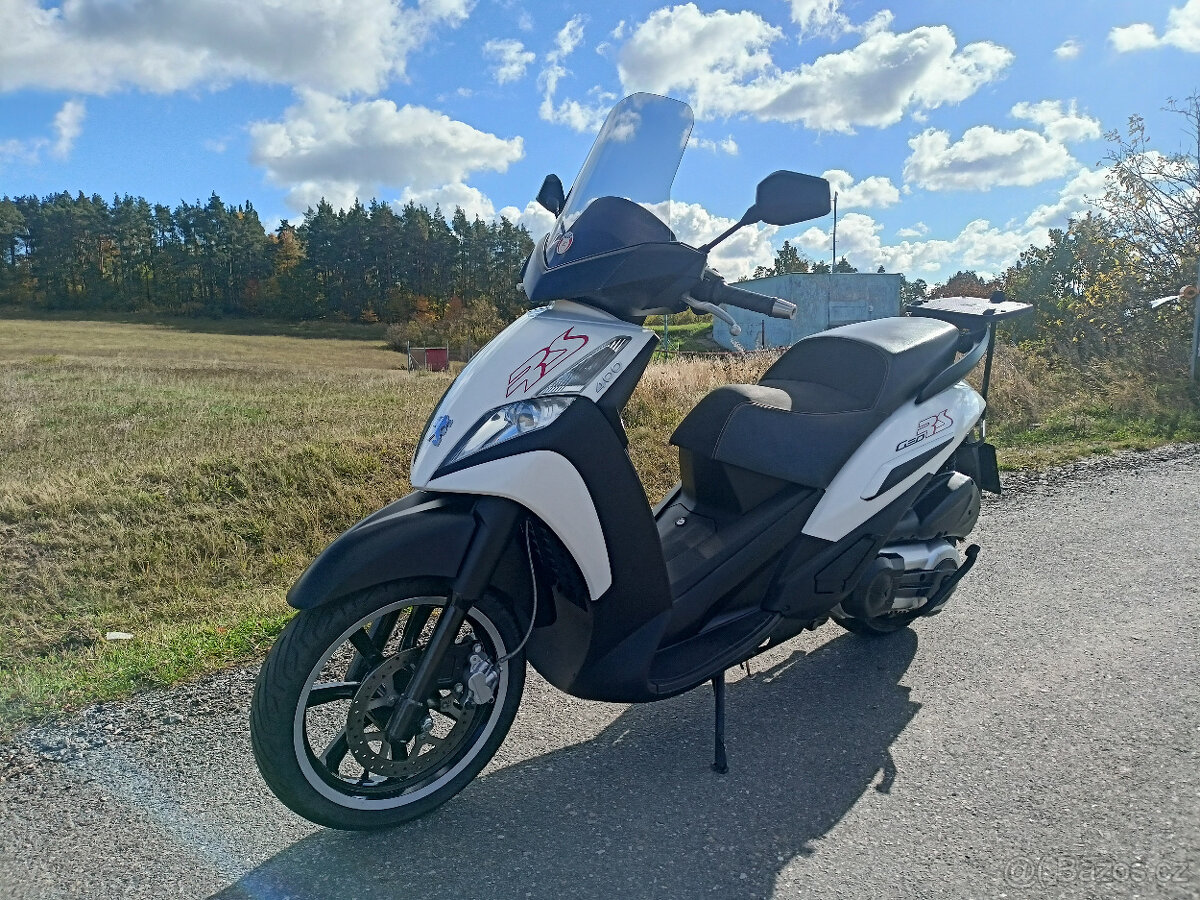 Peugeot Geopolis 400 RS - 3