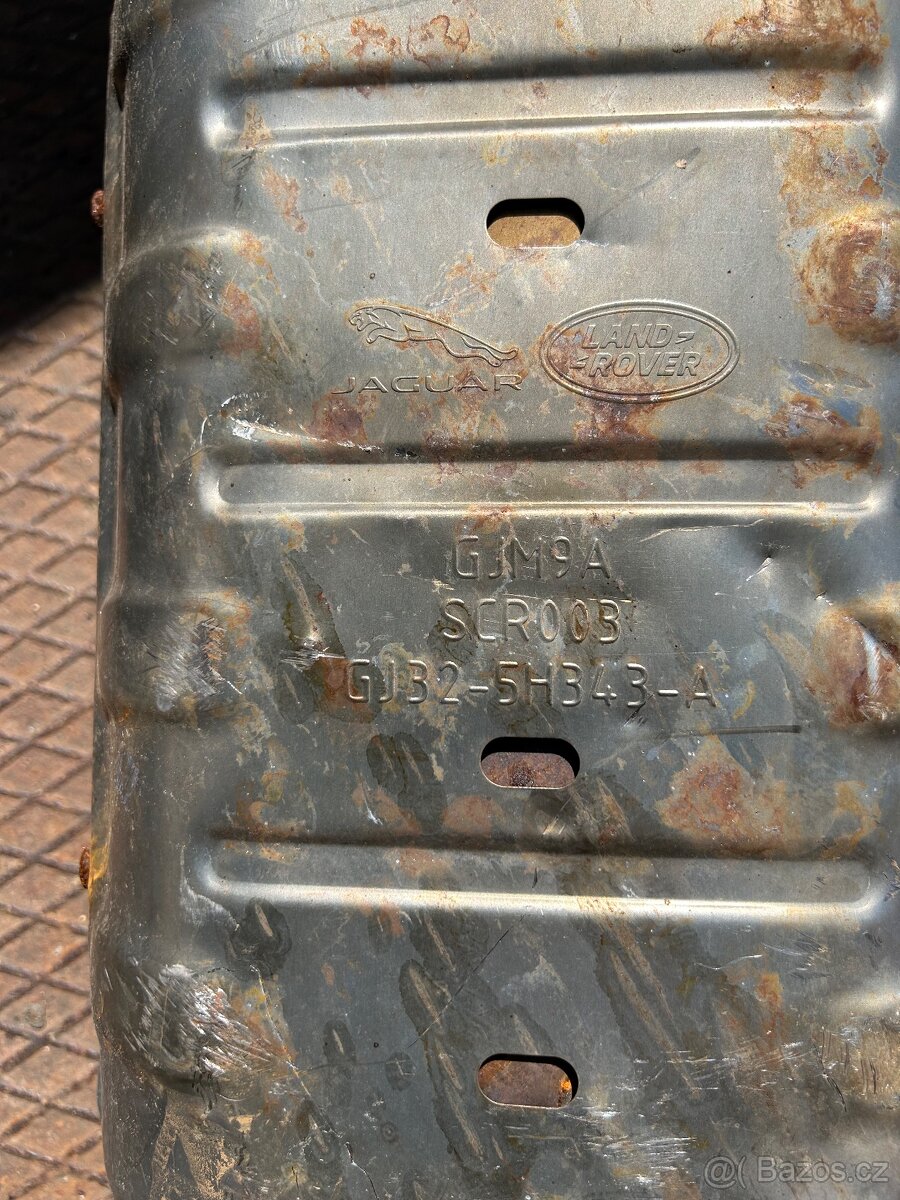 ORIGO DPF FILTER LAND ROVER RANGE JAGUÁR///KATALYZATOR// - 3