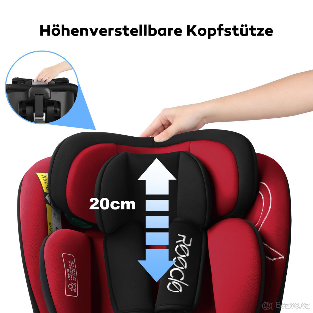 Dětská autosedačka Reecle - 3