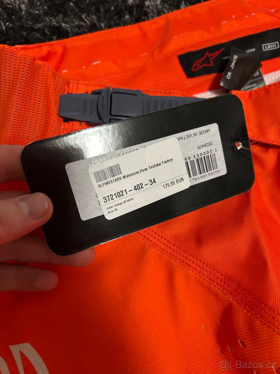 Ktm/ alpinestars techstar 34’ MX nohavice - 3