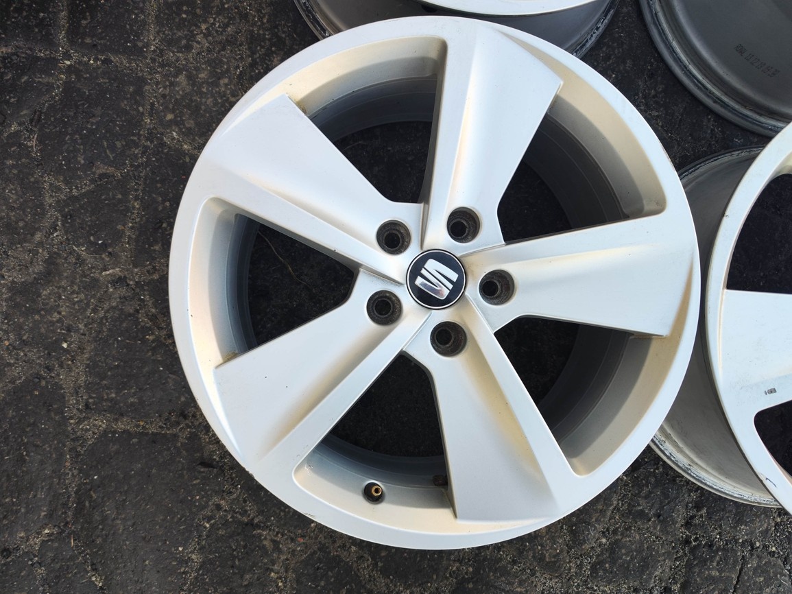 17"alu sada disků 5x112 origo Seat Leon 3 Octavia 3 Golf 7 - 3