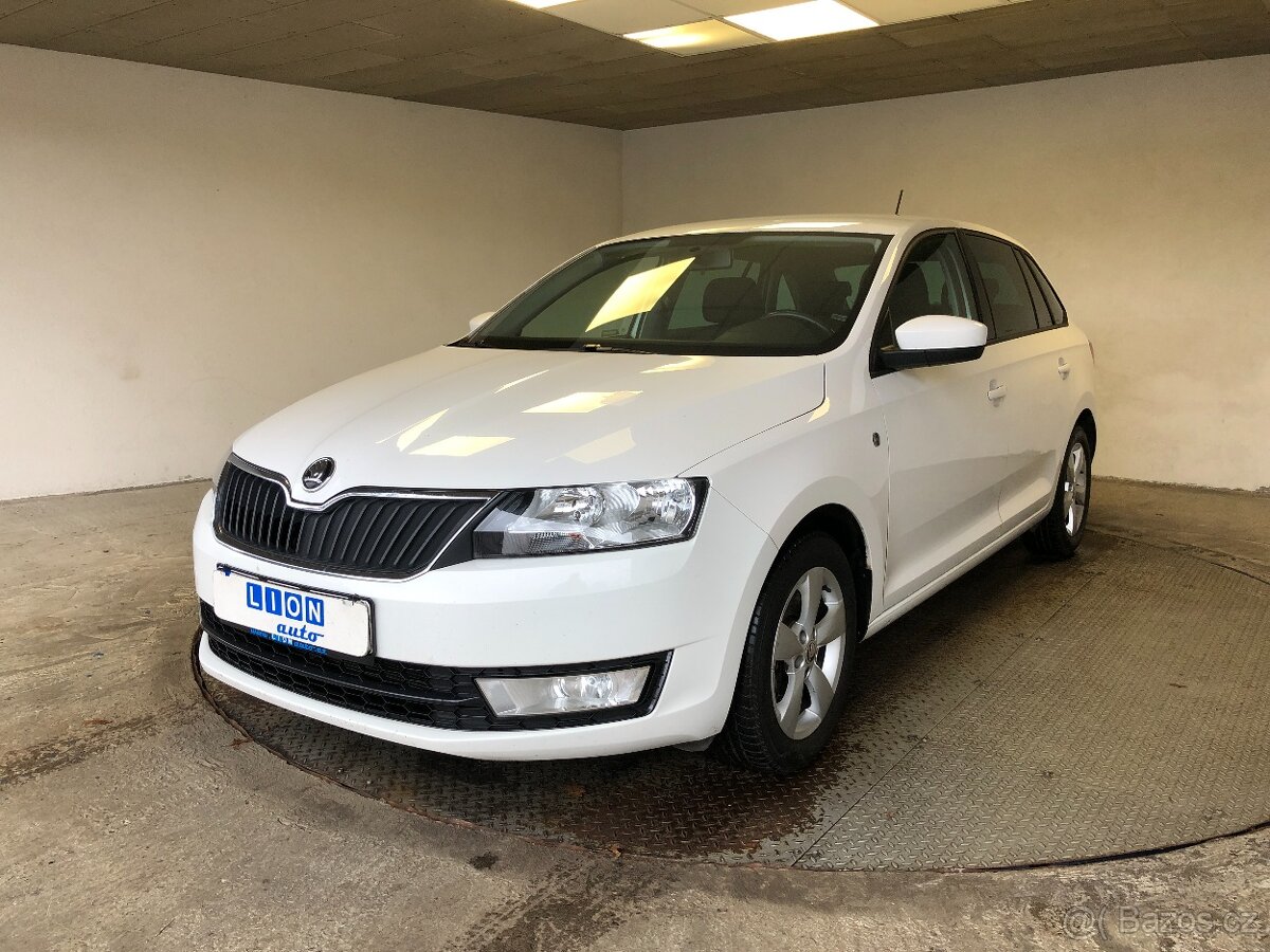 ŠKODA RAPID 1.2 TSI - 3