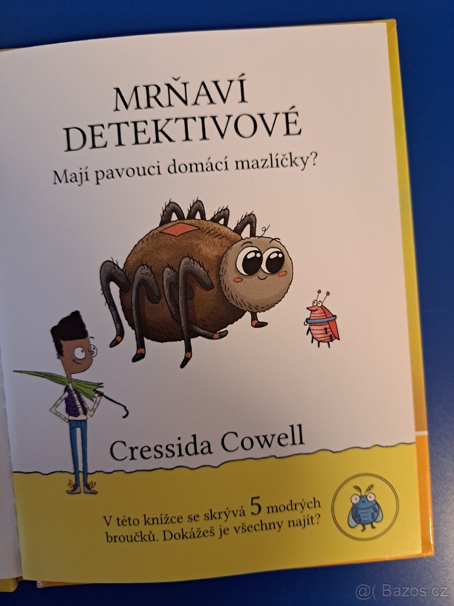 Knížka MRŇAVÍ DETEKTIVOVÉ - 3