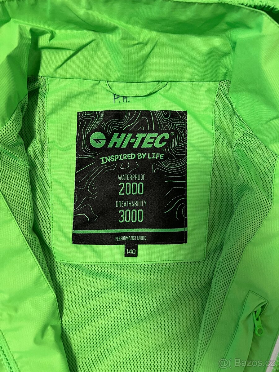 Dětská bunda HI-TEC vel. 140 - 3