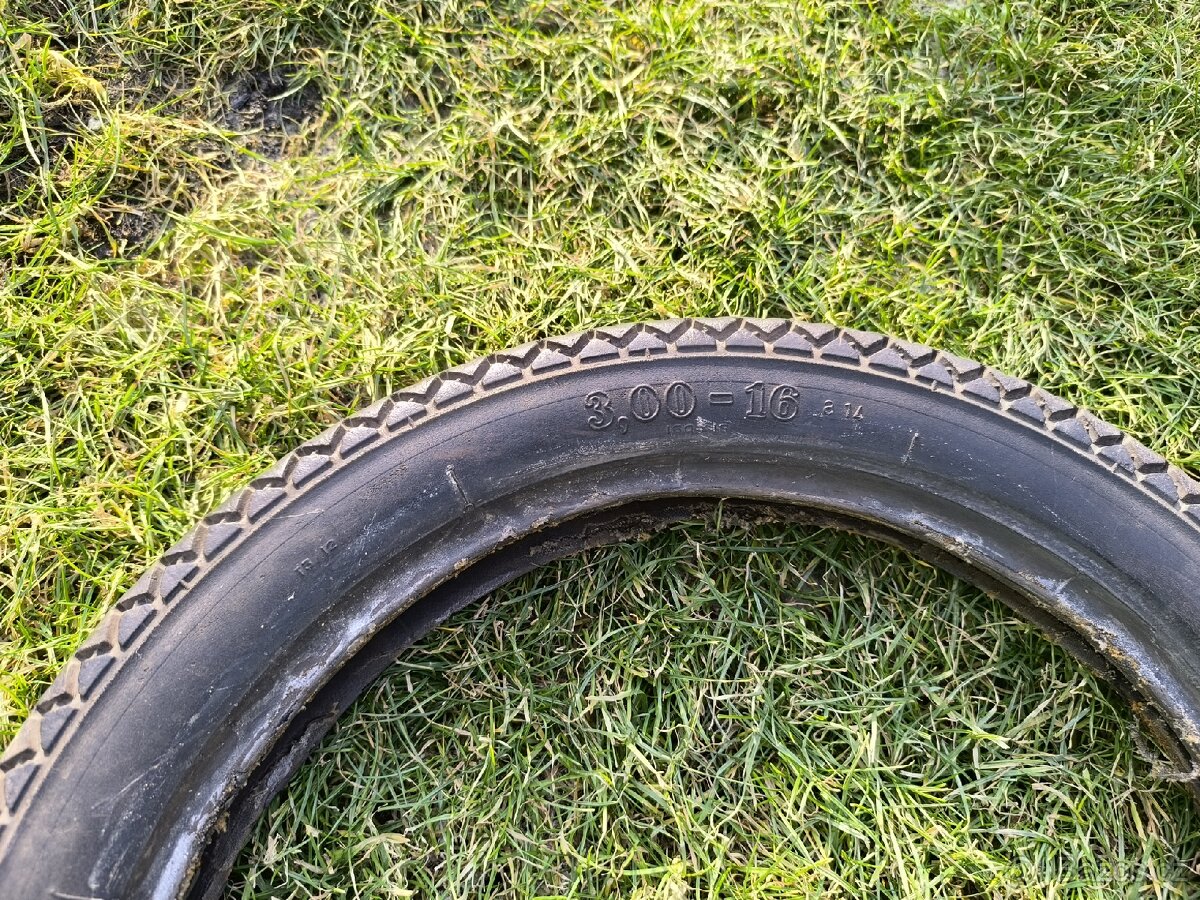 Jawa pneu Barum zmiják 3-16 - 3
