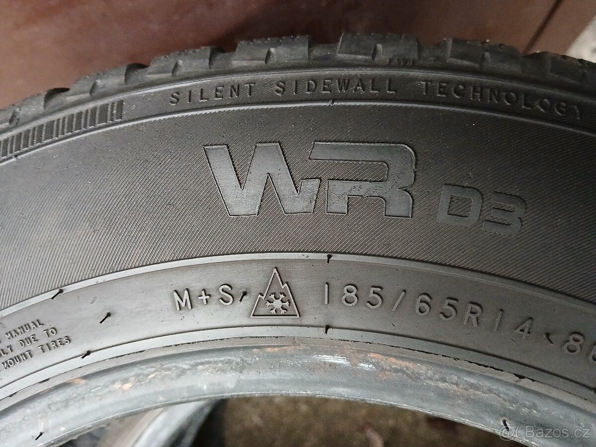 2ks zimní pneu 185/65/14 - 3