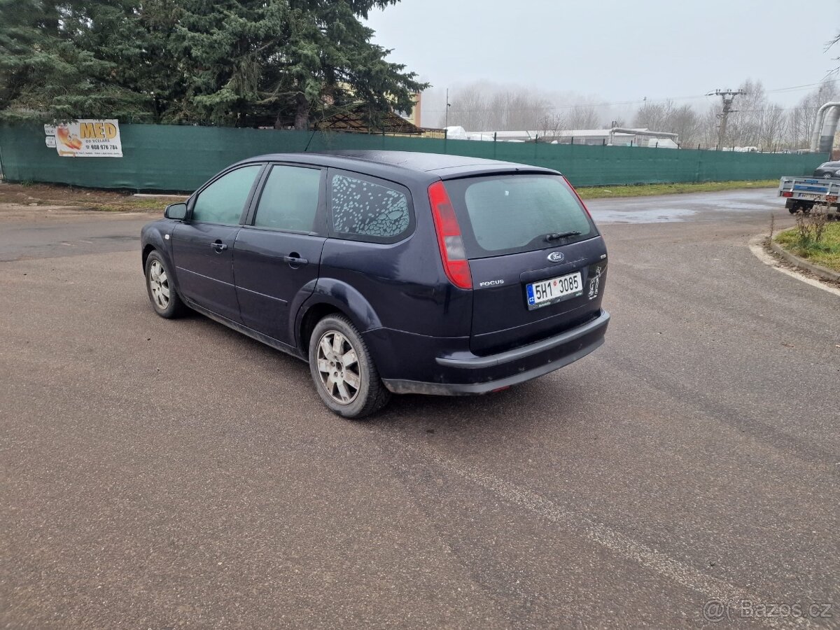 Ford Focus II combi 1.6tdci 66kw, stk platné, najeto 317tis, - 3