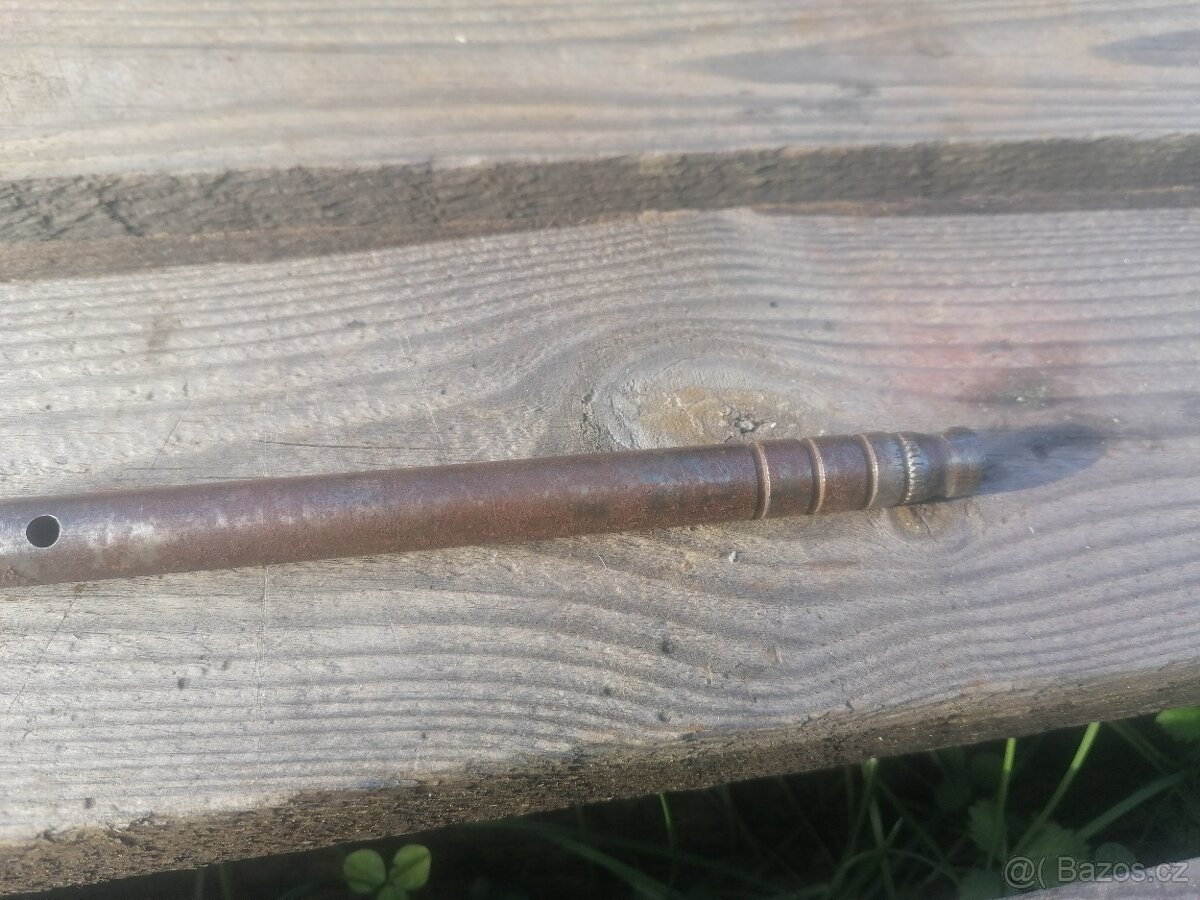 Hriadeľ radenia na Jawa 350 perák - 3