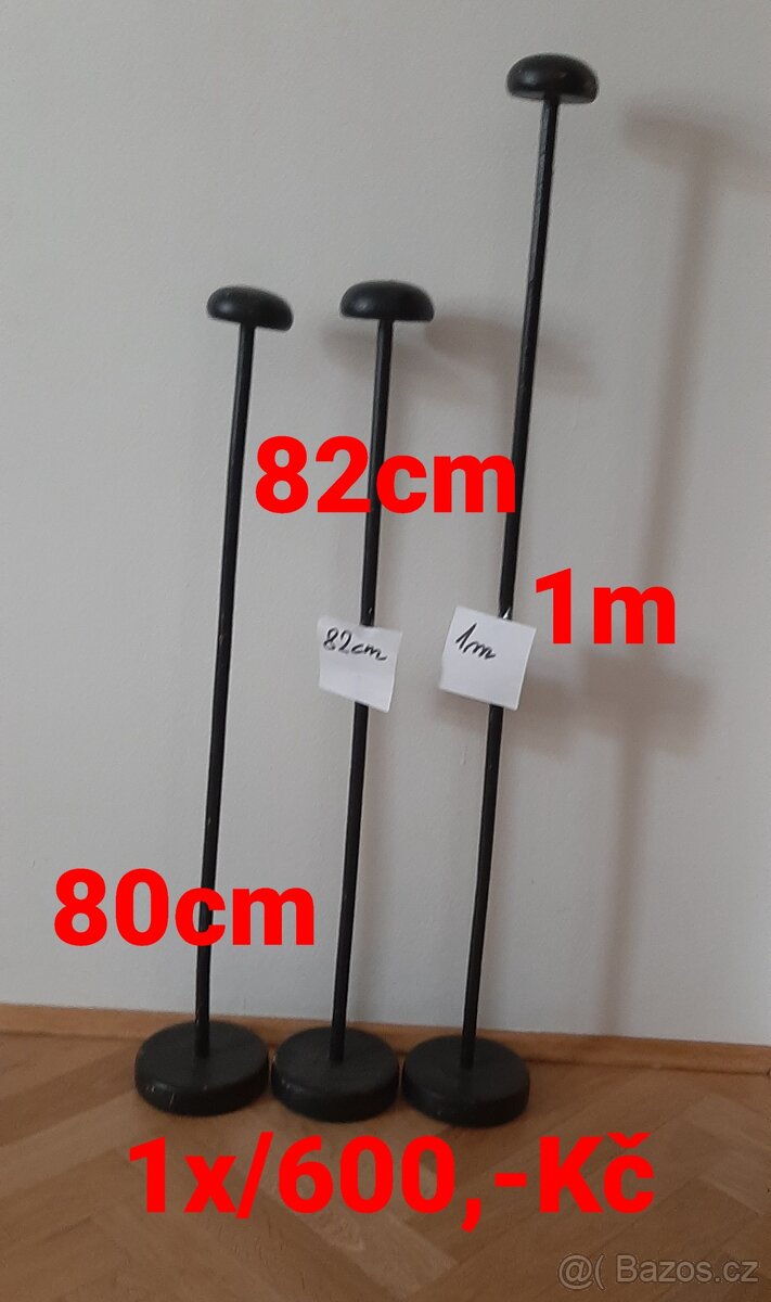 Stojánky na klobouky - 3