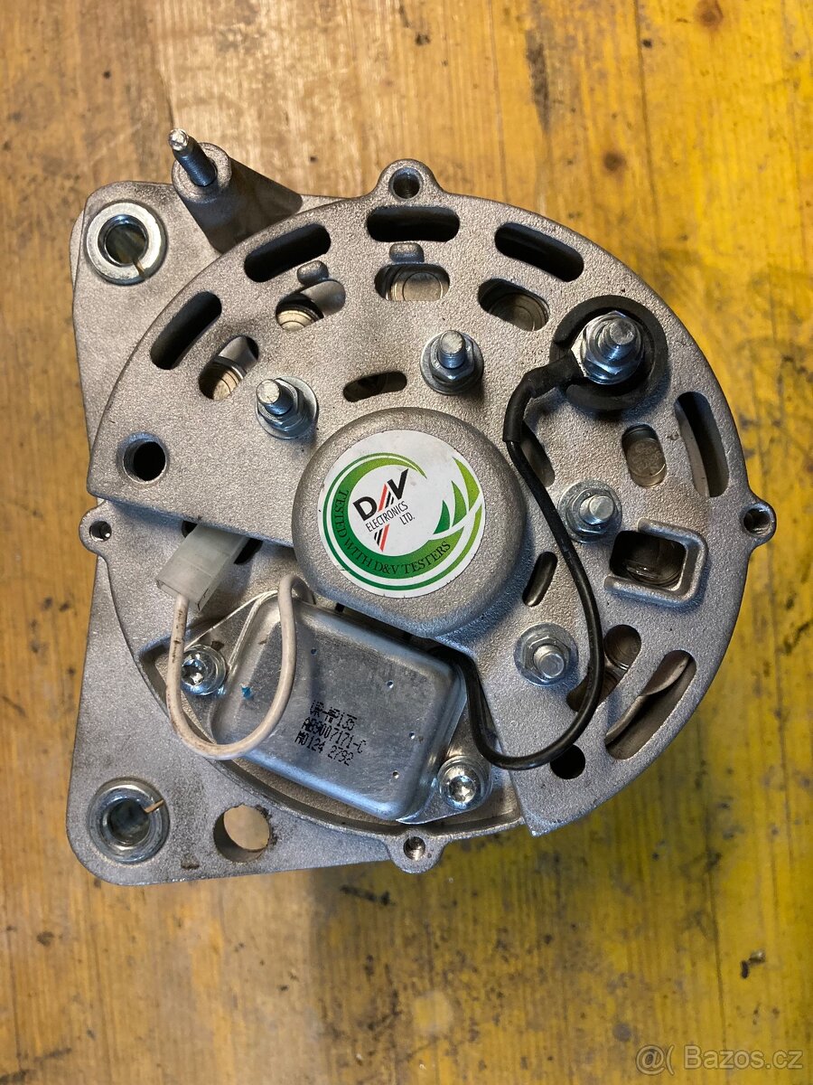 Zánovní alternátor Škoda Felicia 1.3 MPI 90A s posilovačem - 3