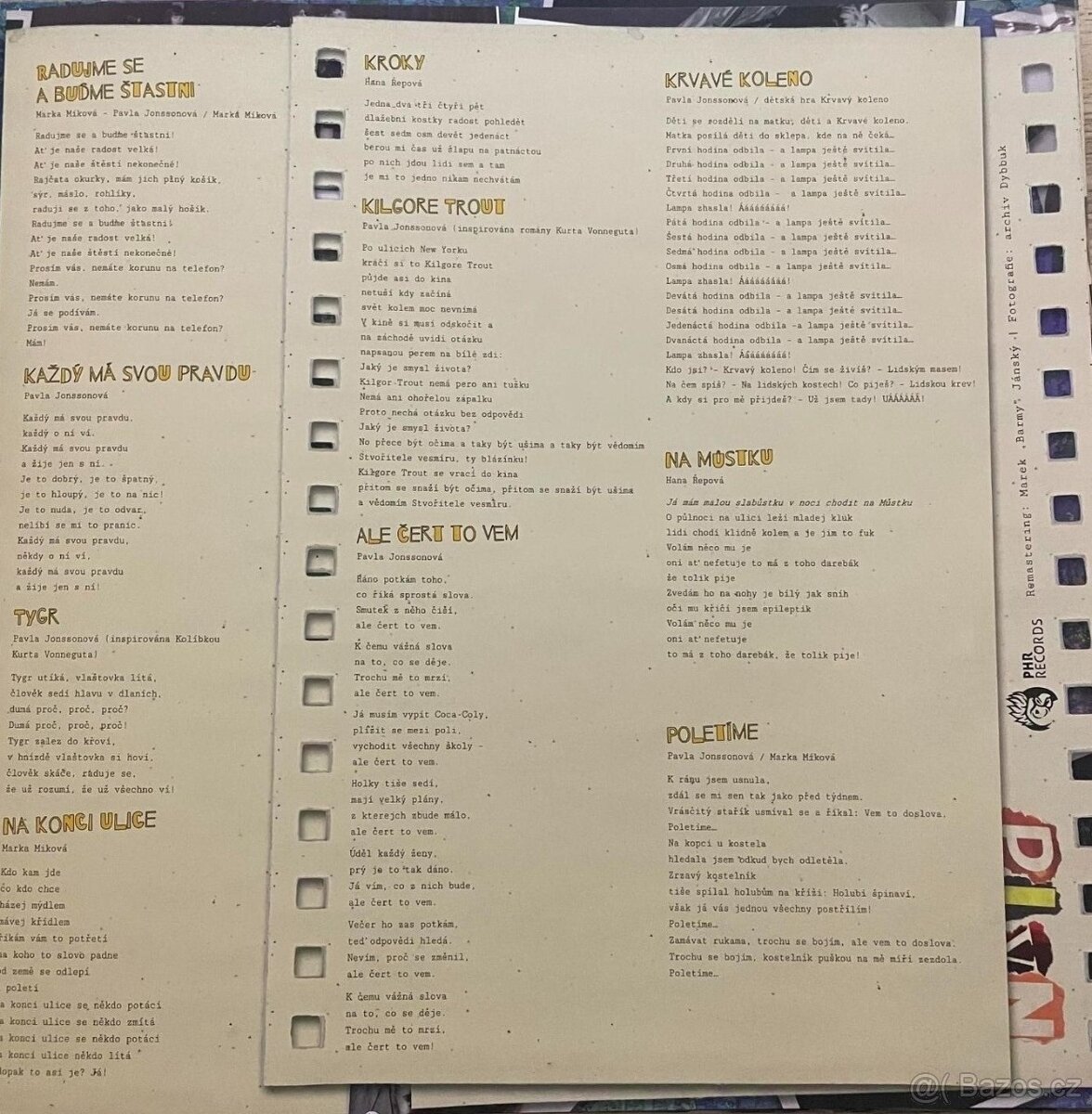 Dybbuk – Na Chmelnici 1984 (LP) - 3