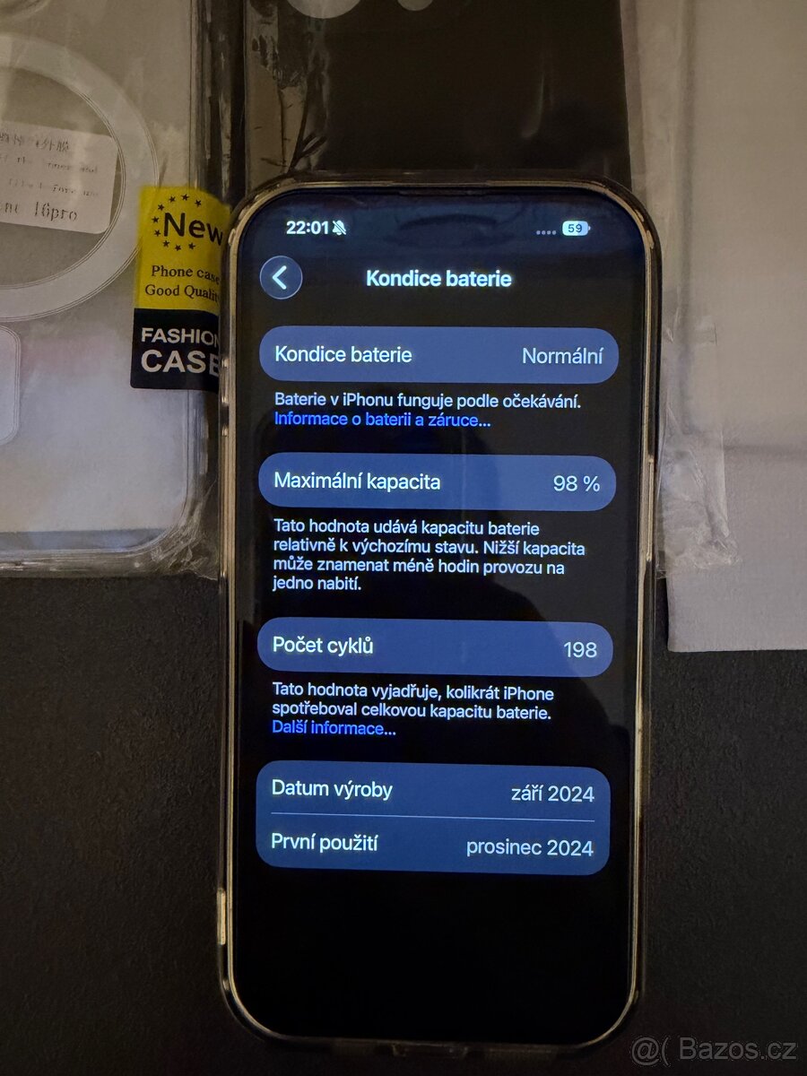 IPhone Apple 16pro 128 gb - 3