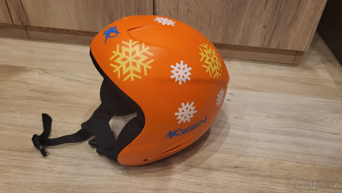 Dětská lyžařská helma přilba Keen - 3