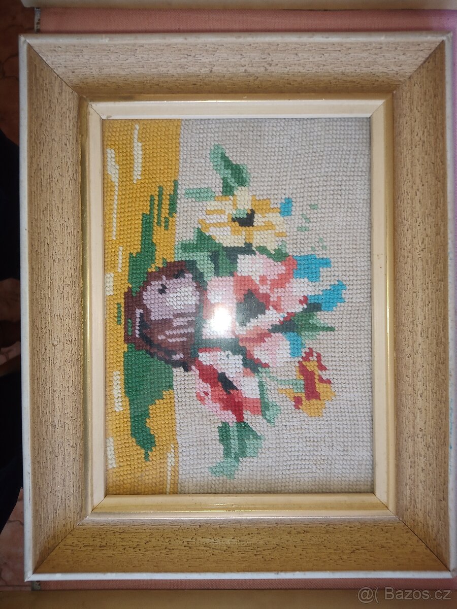 Vyšívané obrazy - 3