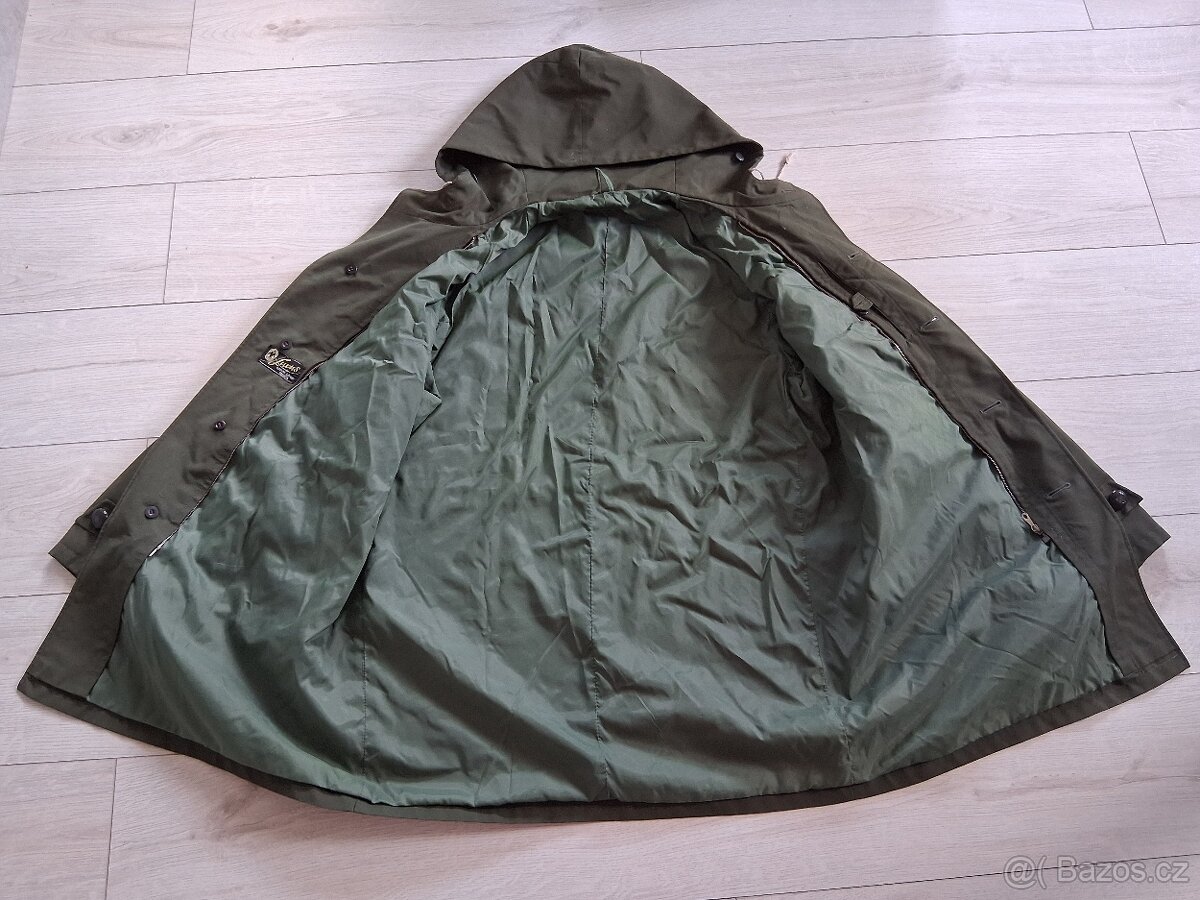 Vojenská bunda/kabát - 3