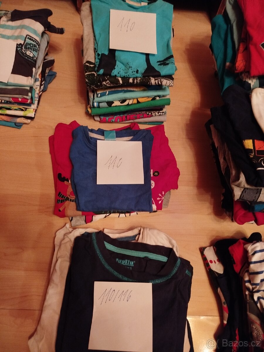 Chlapecké oblečení od vel. 104 po vel. 128 - 3