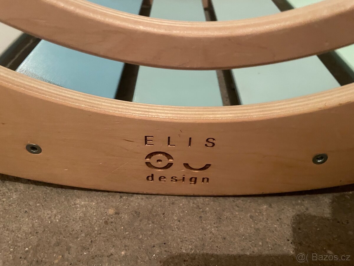 Dřevěná montessori houpačka PRO 5v1 - 3