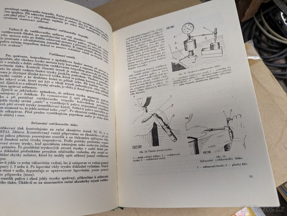 Dílenská příručka TATRA 138 - 3