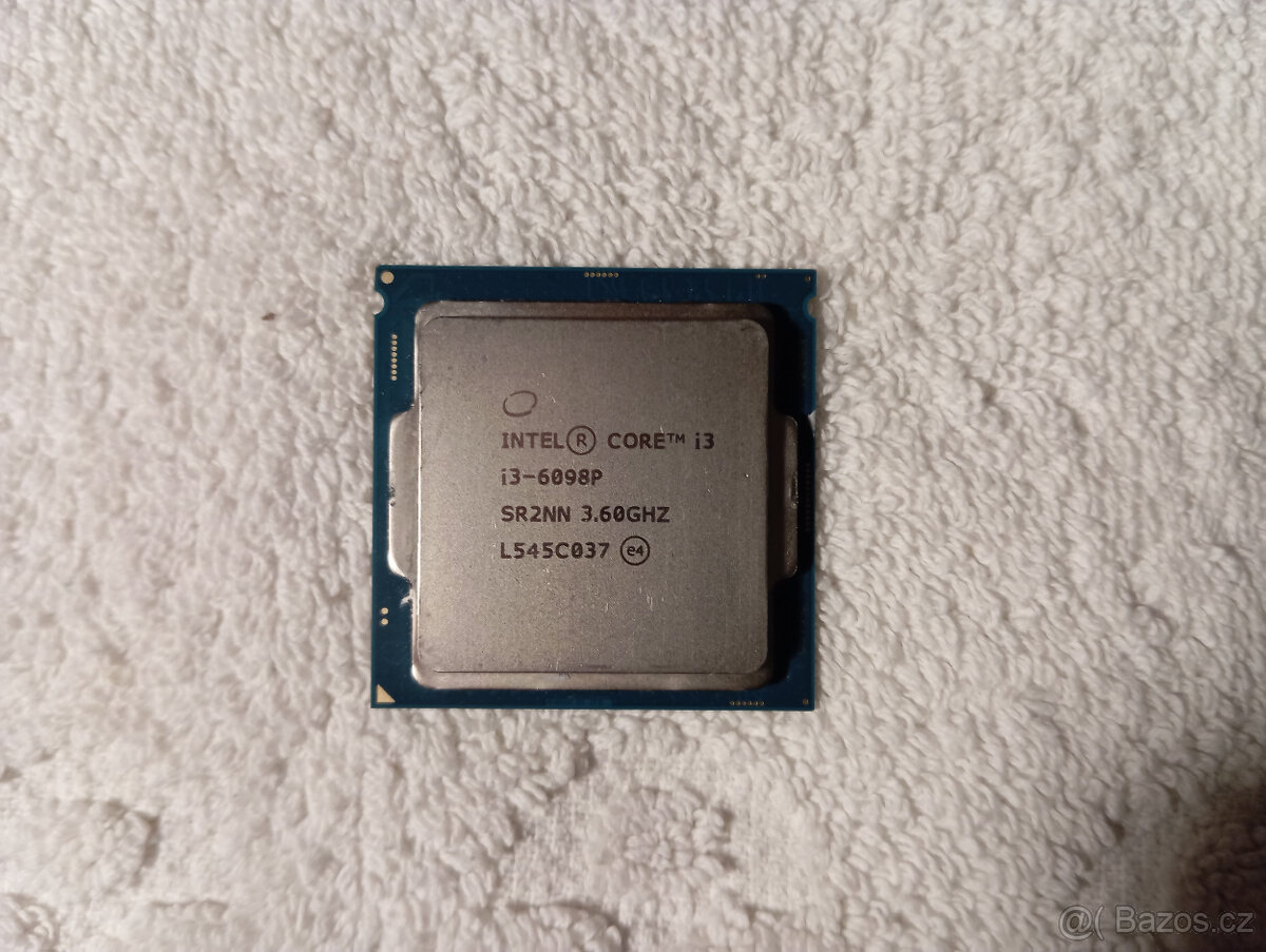 CPU - Intel Pentium & I3 & I5 - 3