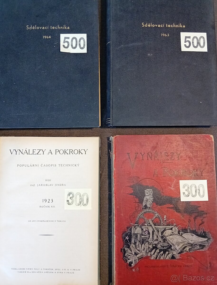 TECHNIKA - RÁDIA - TELEVIZE - MAGNEŤÁKY - 3