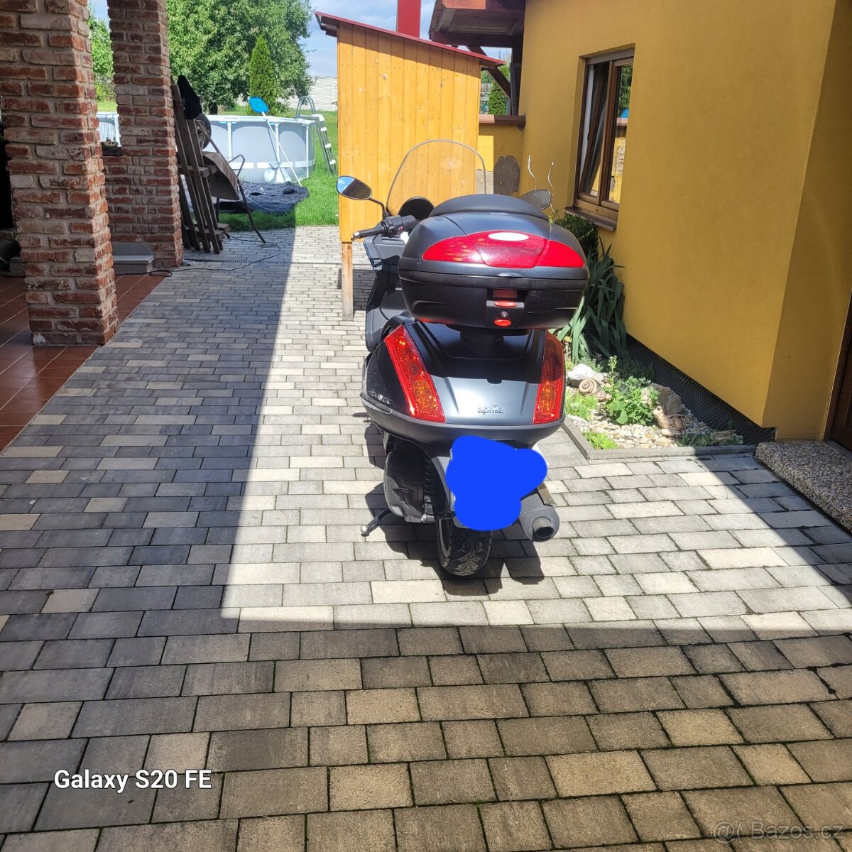 Prodám Aprilia Atlantic 500 - 3