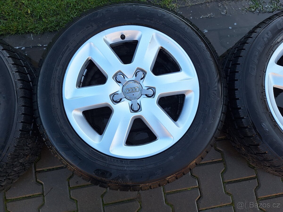 Zimní sada Audi 5x130 - 3