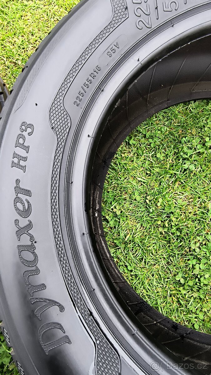 Letní pneumatiky 225/55 R16 Kleber - 3