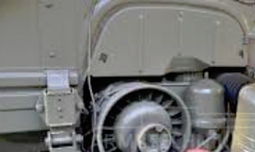 Clona chlazení Praga V3S - 3