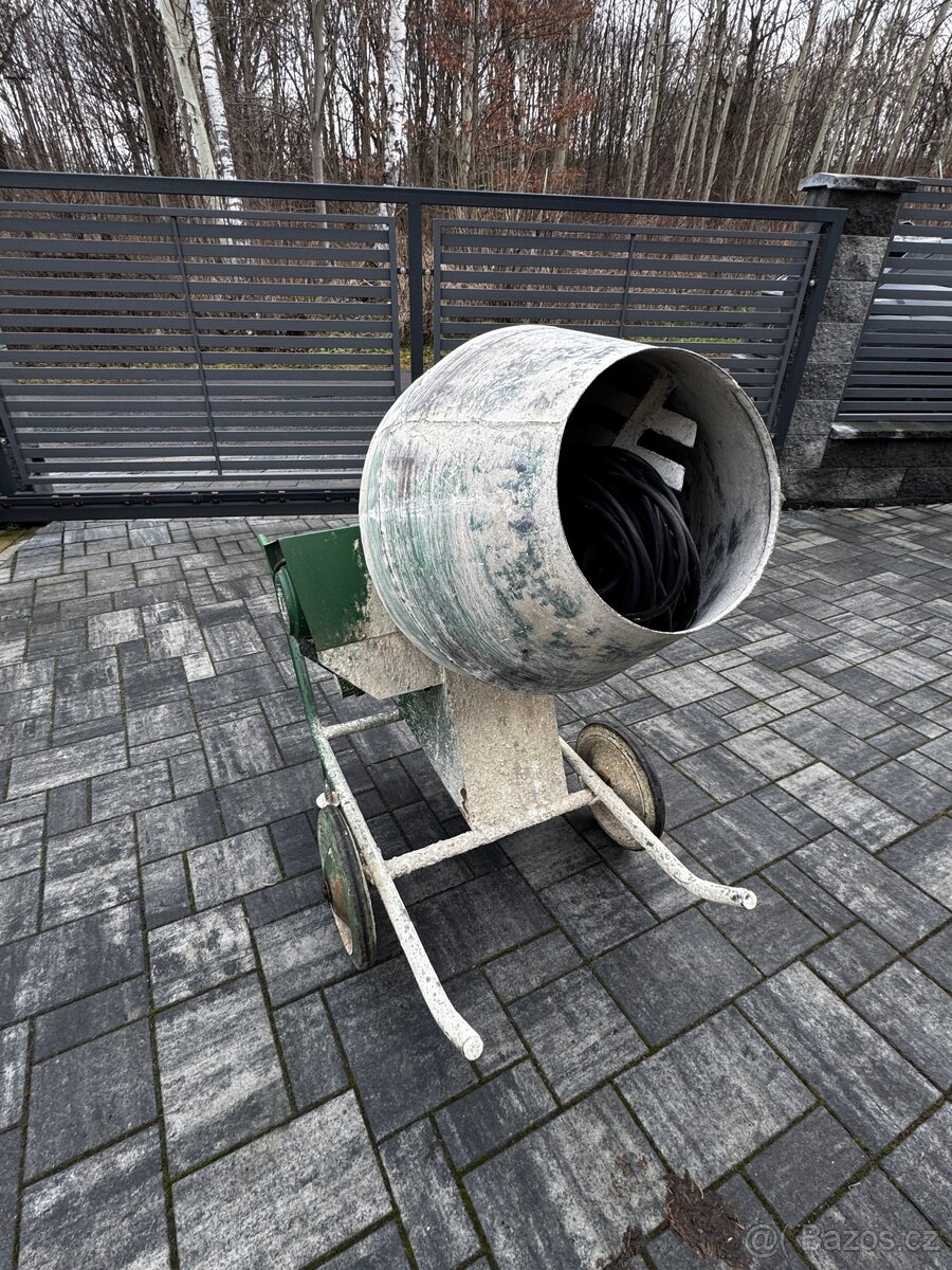 Stavební míchačka - 3