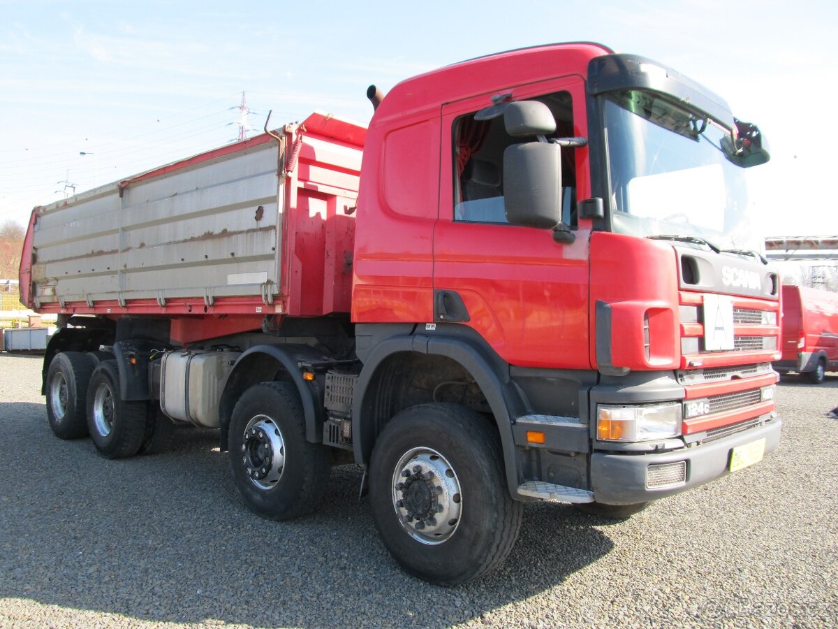 Scania DC 1201 8x6 sklápěč - 3