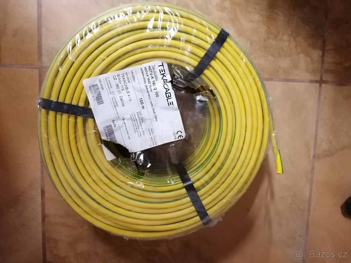 Lankový drát H07V 16mm - 3