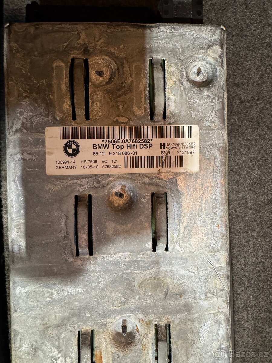 BMW e90/91/92/93 zesilovač (top Hifi DSP) - 3