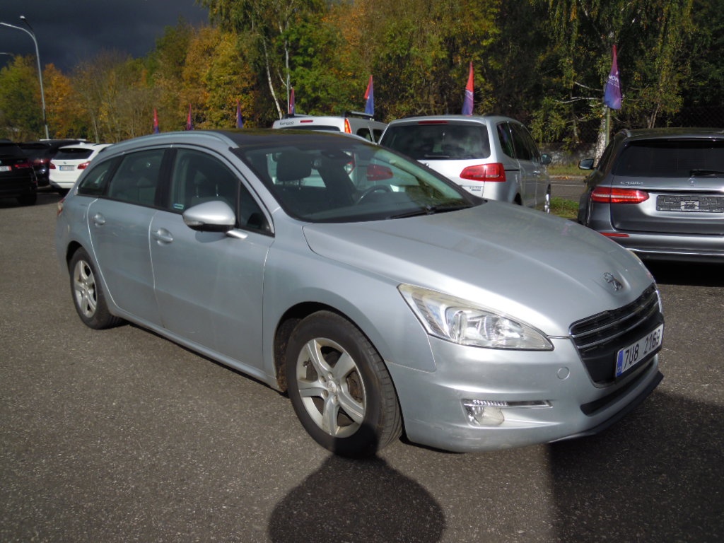Peugeot 508 2.0HDi 103kw(140hp) r.v.5/2011 - 3