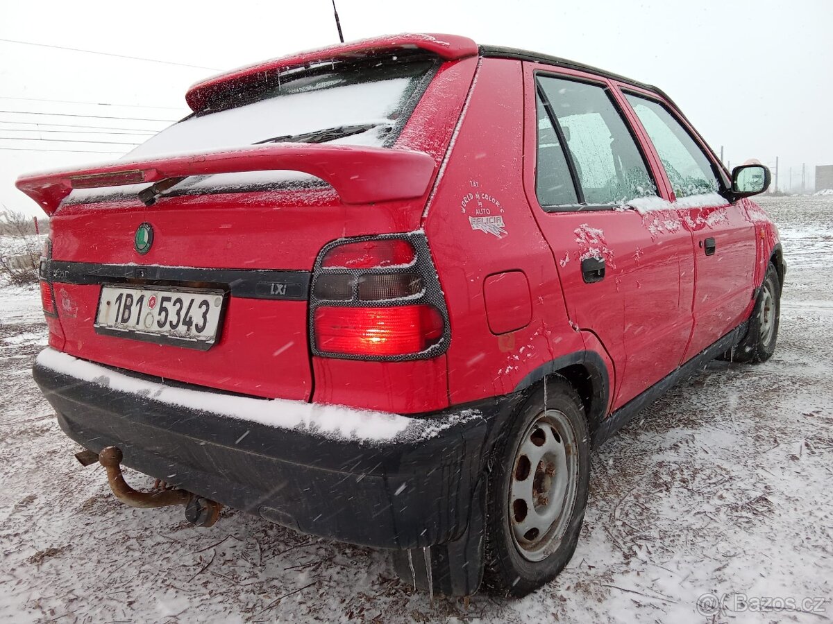 Škoda Felicia 1.3mpi Nová stk. - 3