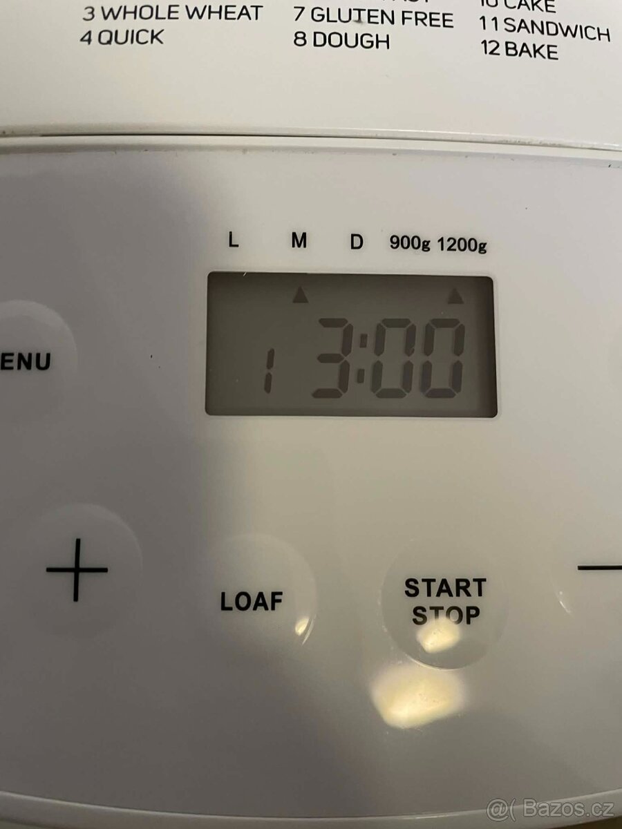 Pekárna chleba Sencor SBR 0770WH - 3