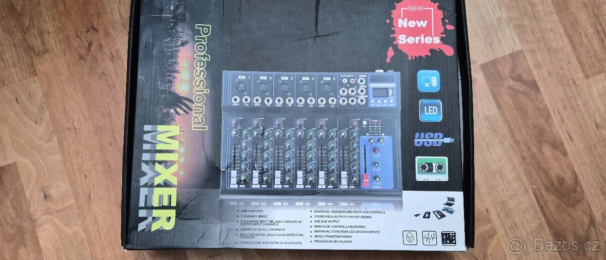 Profesionální Mixpult - 3