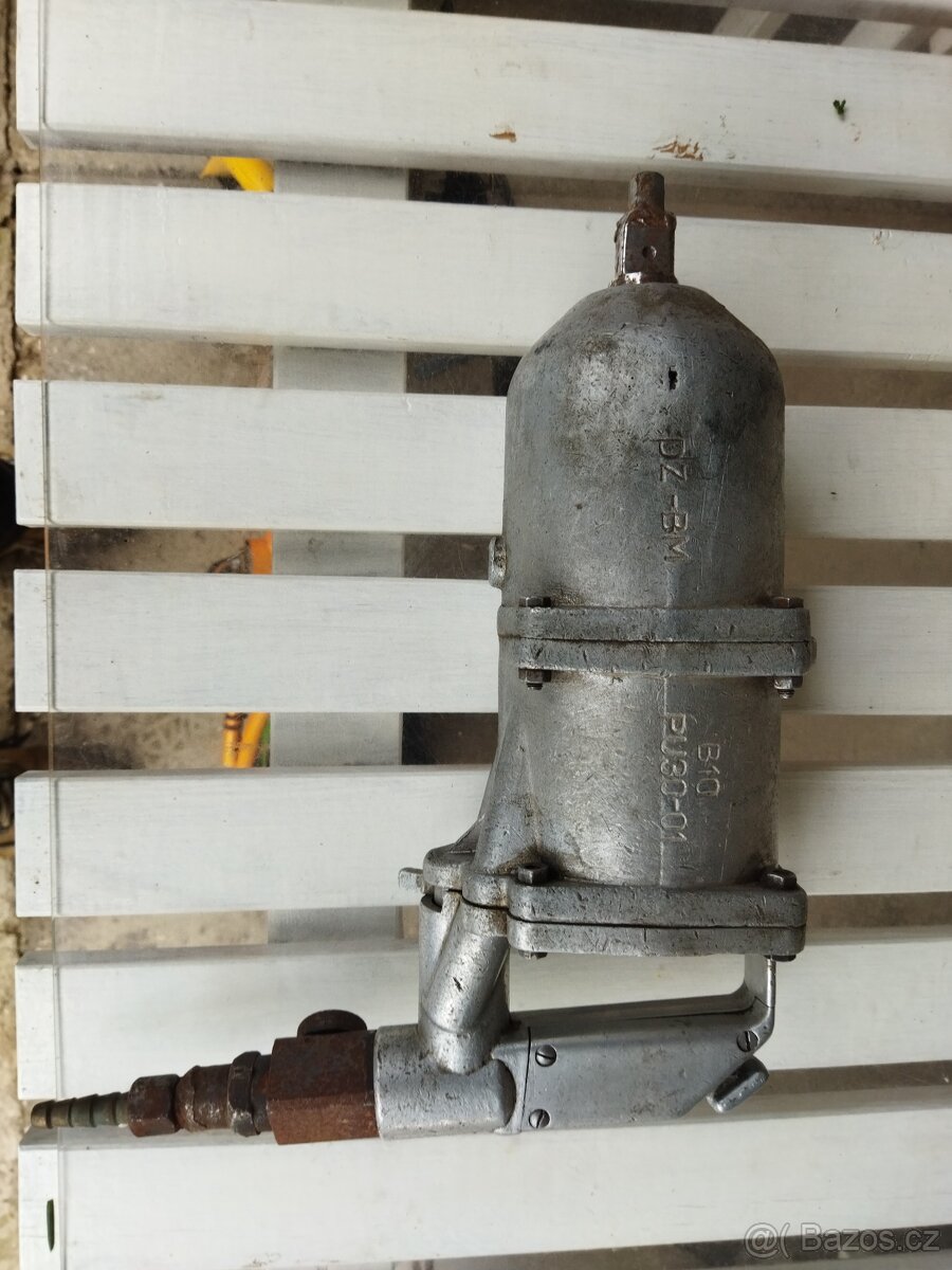 Pneumatický utahovák - 3