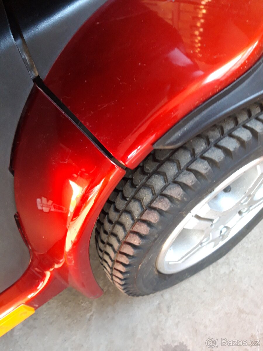 Trikolka pro senijory pozůstalosti po mamce - 3