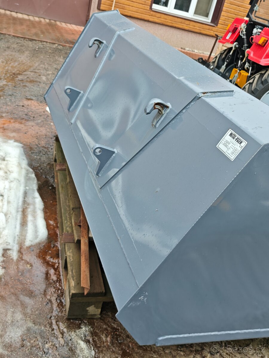 Velkoobjemová lopata MetalFach - 3