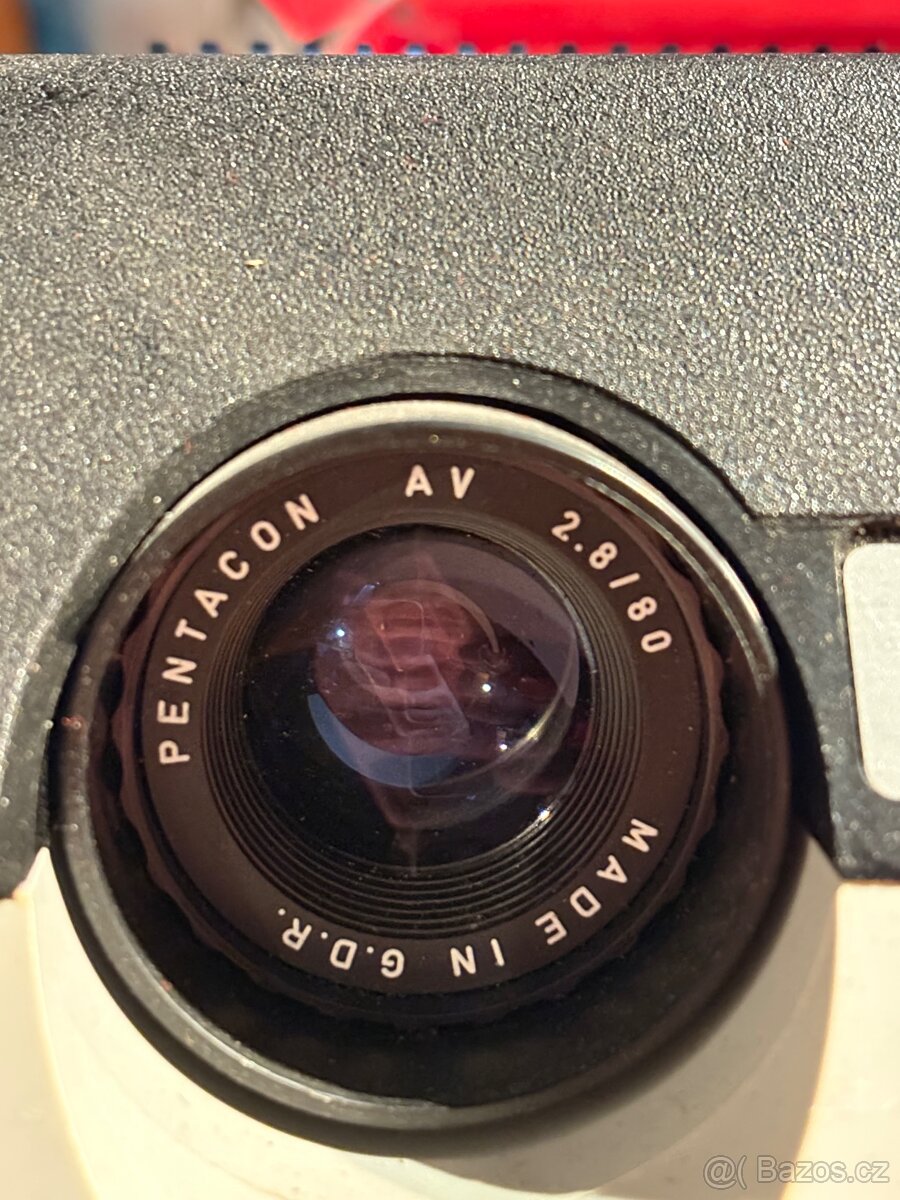 Retro diaprojektor Multicolor SL – NDR - 3