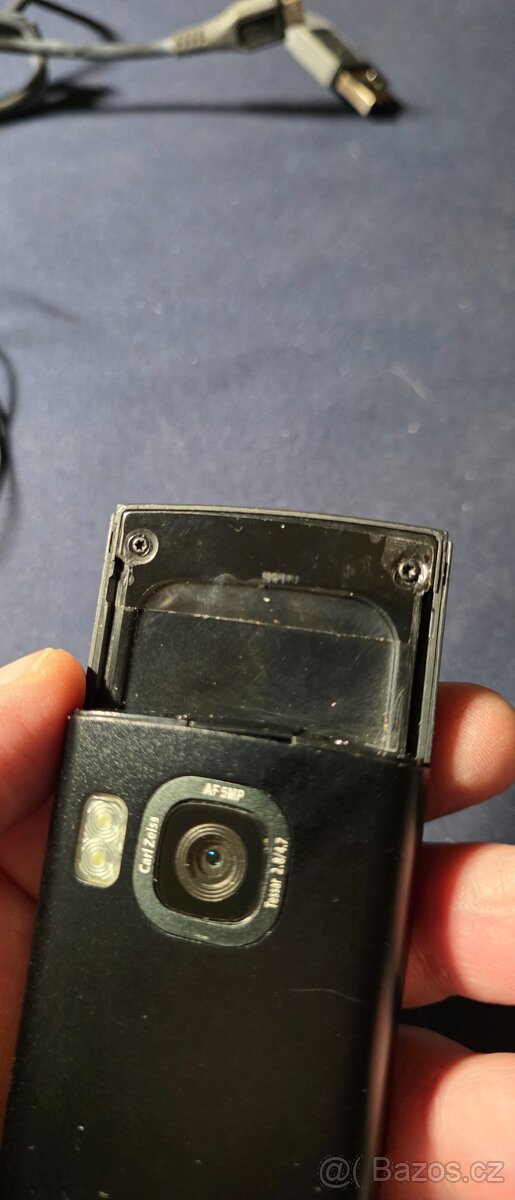 NOKIA 6700 SLIDE BLACK - 3