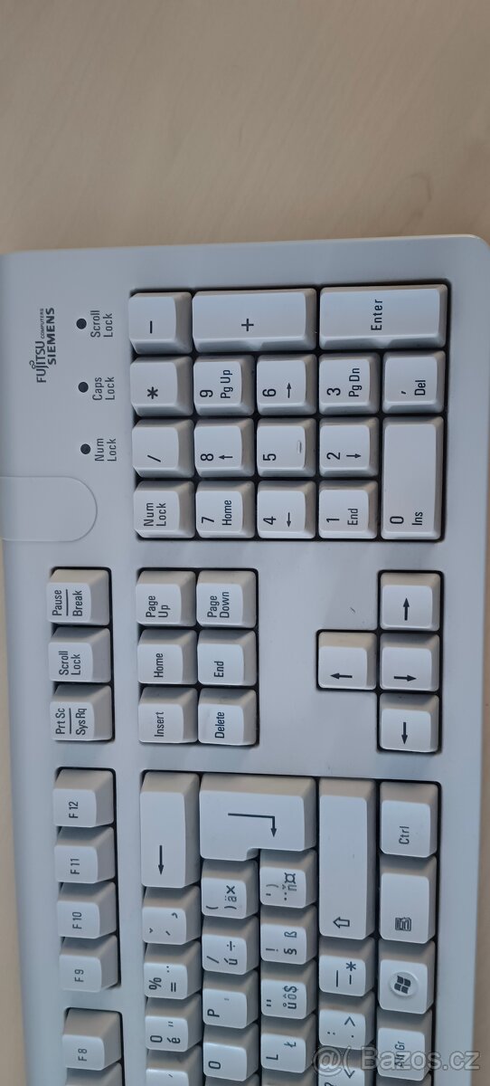 Klávesnice Fujitsu Siemens - 3