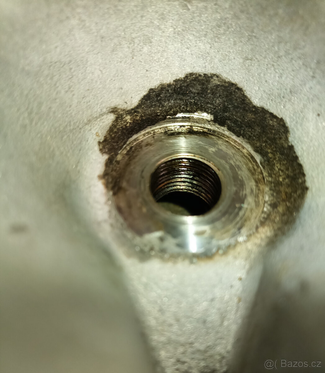 MZ ETZ 301 Hlava ORP SMU - 3