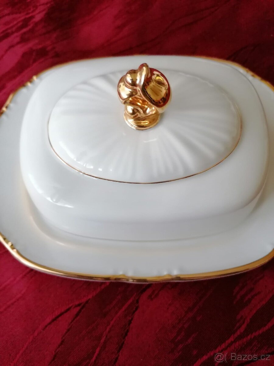 Nová porcelánová máslenka Thun - 3